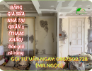 Thợ Sửa Nhà Tại Quận 3